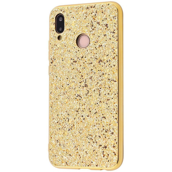 

Чехол-накладка Shining Corners With Sparkles Huawei P20 Lite gold