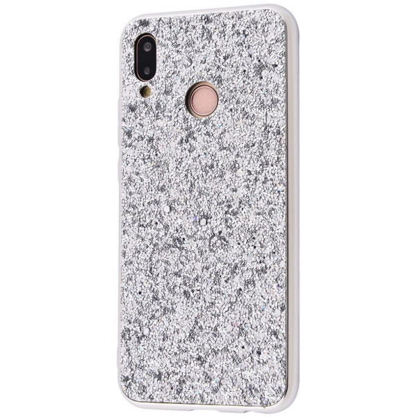 

Чехол-накладка Shining Corners With Sparkles Huawei P20 Lite silver