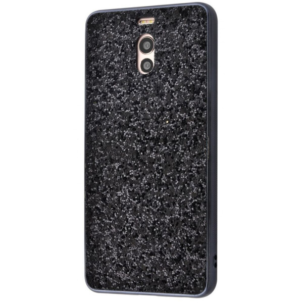

Чехол-накладка Shining Corners With Sparkles Meizu M6 black