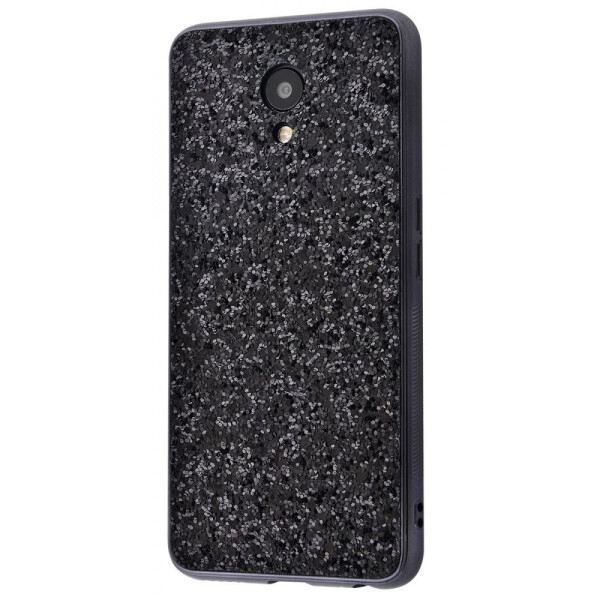 

Чехол-накладка Shining Corners With Sparkles Meizu M6S black