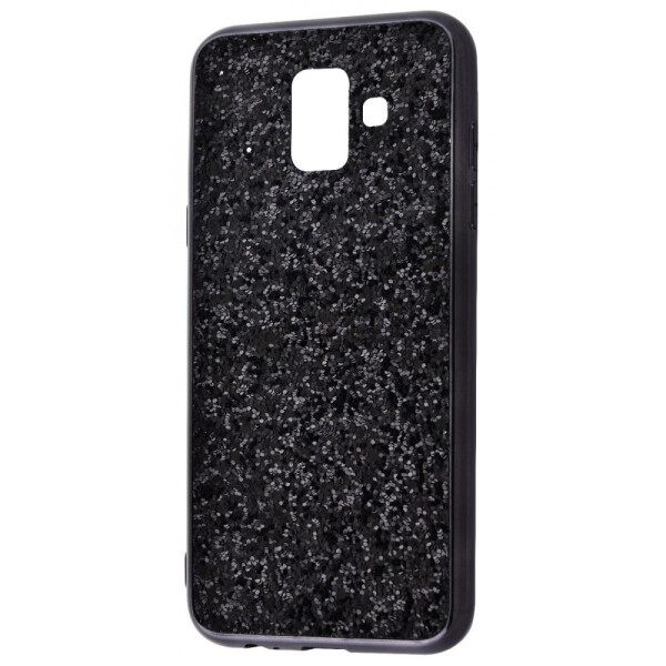 

Чехол-накладка Shining Corners With Sparkles Samsung Galaxy A6 2018 (A600F) black