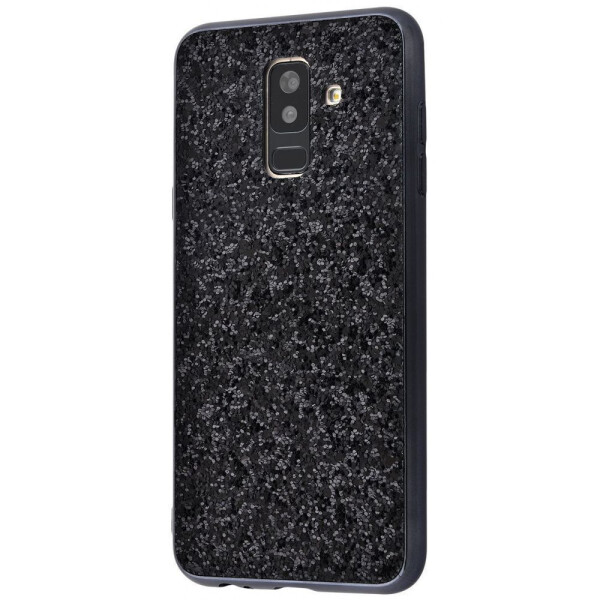 

Чехол-накладка Shining Corners With Sparkles Samsung Galaxy A6 Plus 2018 (A605F) black