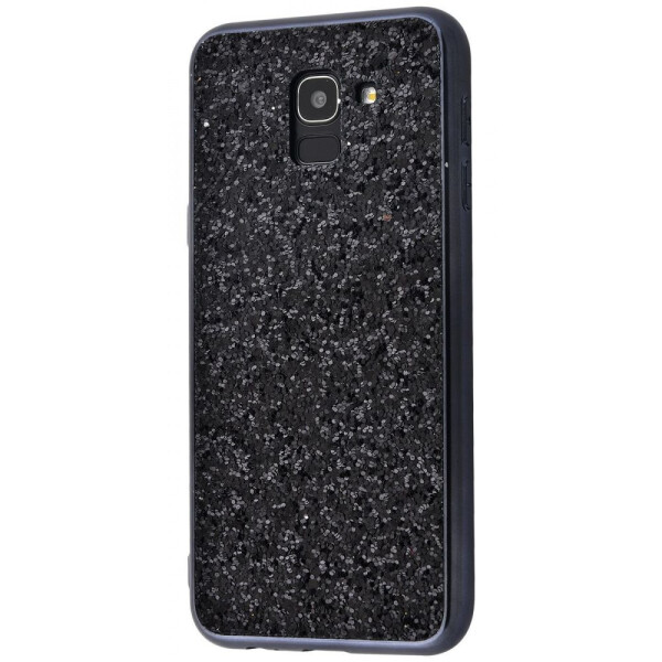 

Чехол-накладка Shining Corners With Sparkles Samsung Galaxy J6 2018 (J600F) black