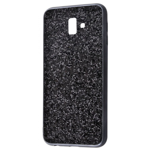 

Чехол-накладка Shining Corners With Sparkles Samsung Galaxy J6 Plus 2018 (J610F) black