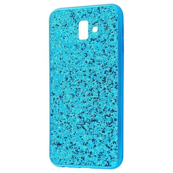 

Чехол-накладка Shining Corners With Sparkles Samsung Galaxy J6 Plus 2018 (J610F) blue