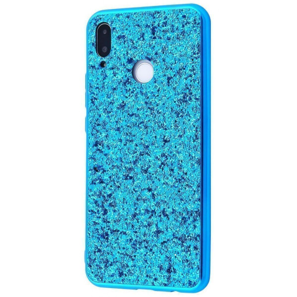 

Чехол-накладка Shining Corners With Sparkles Samsung Galaxy J7/J7 Neo blue