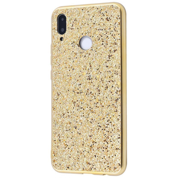 

Чехол-накладка Shining Corners With Sparkles Samsung Galaxy M20 (M205F) gold