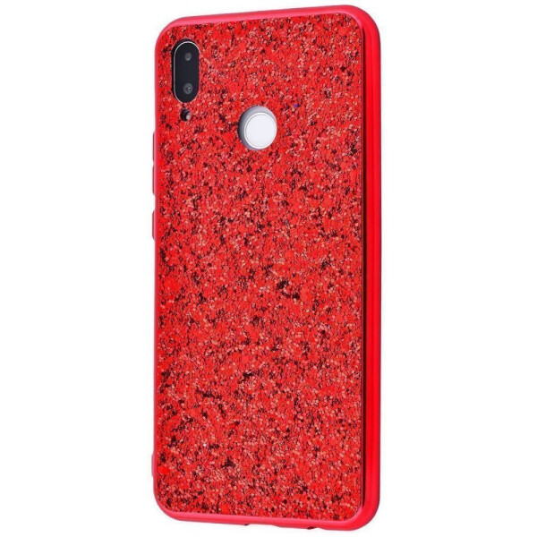

Чехол-накладка Shining Corners With Sparkles Samsung Galaxy M20 (M205F) red