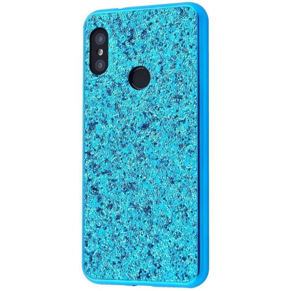 

Чехол-накладка Shining Corners With Sparkles Xiaomi Mi A2 Lite/Redmi 6 Pro blue