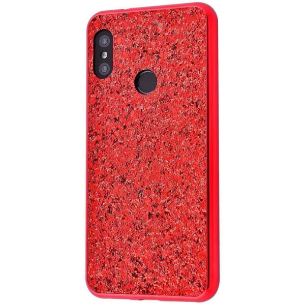 

Чехол-накладка Shining Corners With Sparkles Xiaomi Mi A2 Lite/Redmi 6 Pro red