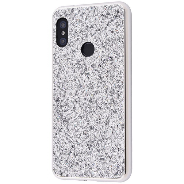 

Чехол-накладка Shining Corners With Sparkles Xiaomi Mi A2 Lite/Redmi 6 Pro silver