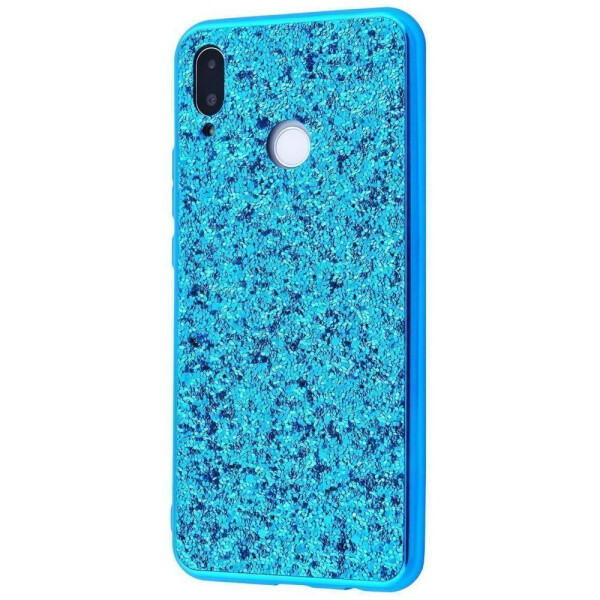 

Чехол-накладка Shining Corners With Sparkles Xiaomi Mi8 Lite/Mi8 Youth blue