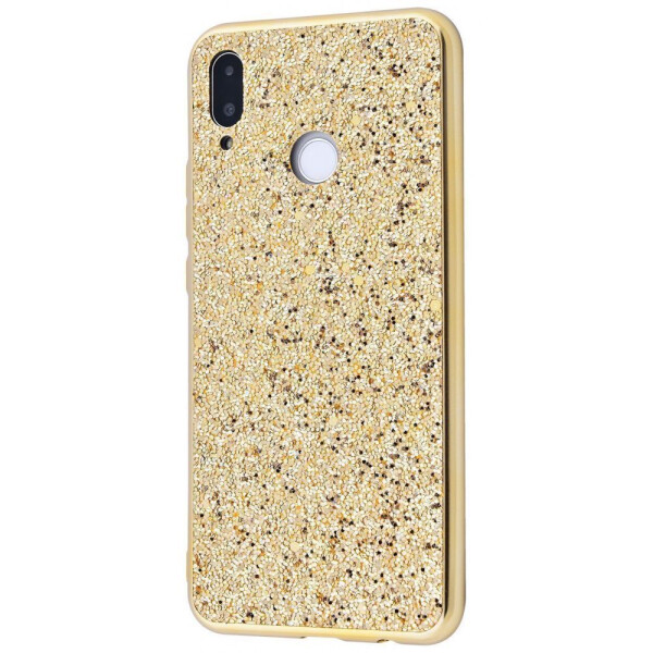 

Чехол-накладка Shining Corners With Sparkles Xiaomi Mi8 Lite/Mi8 Youth gold