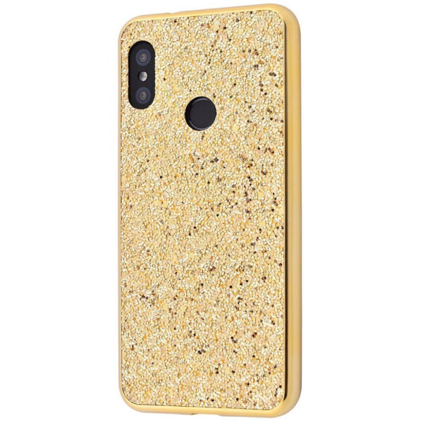 

Чехол-накладка Shining Corners With Sparkles Xiaomi Redmi Note 6 Pro gold