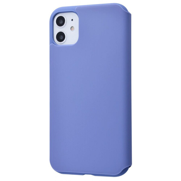

Чехол-книжка Silicone Book (TPU) iPhone 11 lavender