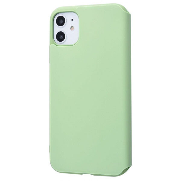 

Чехол-книжка Silicone Book (TPU) iPhone 11 mint_gum