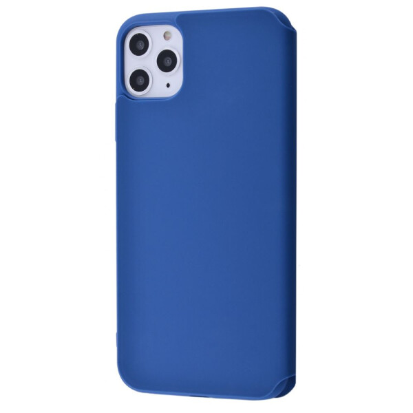 

Чехол-книжка Silicone Book (TPU) iPhone 11 Pro dark_blue