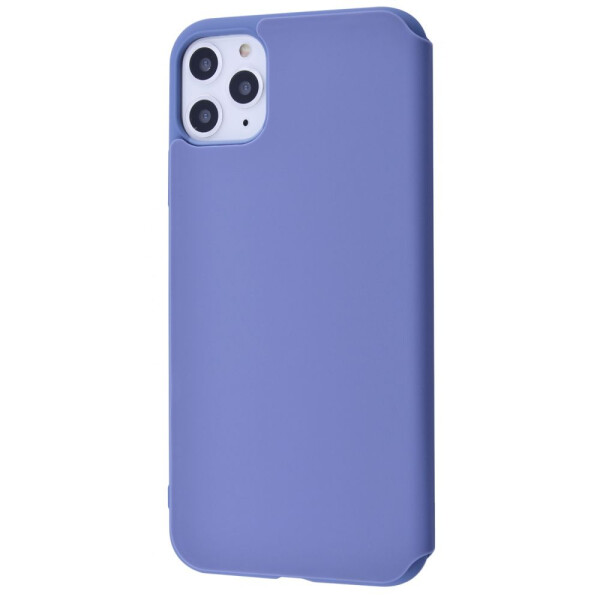 

Чехол-книжка Silicone Book (TPU) iPhone 11 Pro lavender