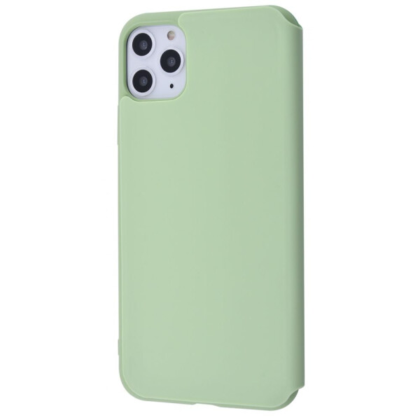 

Чехол-книжка Silicone Book (TPU) iPhone 11 Pro mint_gum