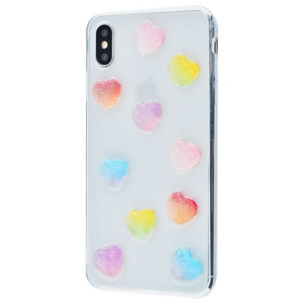 

Чехол-накладка Silicone Candy case (TPU) iPhone Xs Max 02