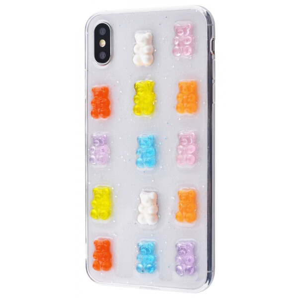 

Чехол-накладка Silicone Candy case (TPU) iPhone Xs Max 04