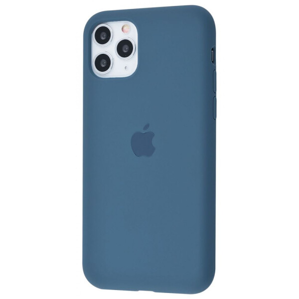 

Чехол-накладка Silicone Case Full Cover iPhone 11 Pro alaskan_blue