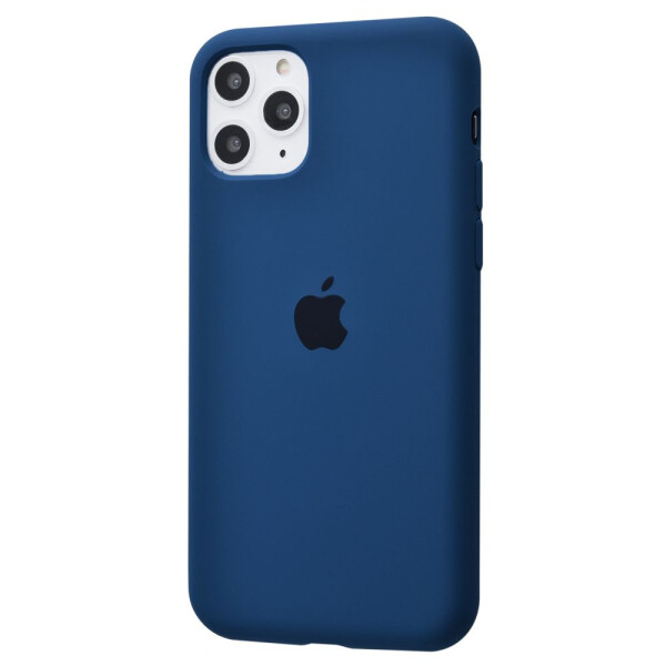 

Чехол-накладка Silicone Case Full Cover iPhone 11 Pro blue_cobalt