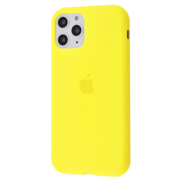 

Чехол-накладка Silicone Case Full Cover iPhone 11 Pro canary_yellow