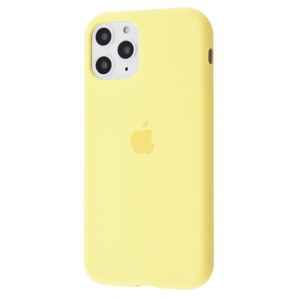 

Чехол-накладка Silicone Case Full Cover iPhone 11 Pro lemonade