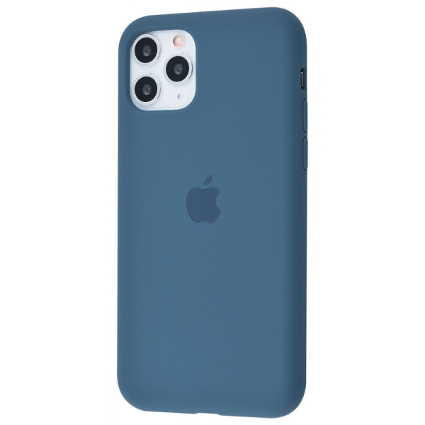 

Чехол-накладка Silicone Case Full Cover iPhone 11 Pro Max alaskan_blue