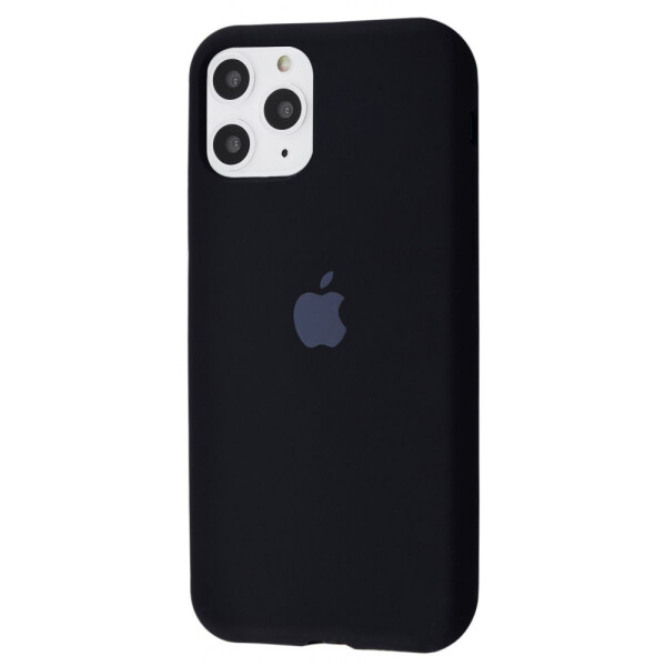 

Чехол-накладка Silicone Case Full Cover iPhone 11 Pro Max black