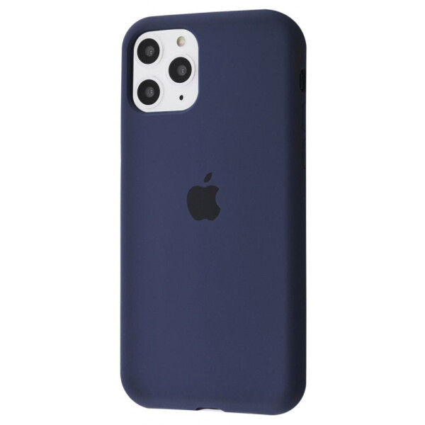 

Чехол-накладка Silicone Case Full Cover iPhone 11 Pro Max midnight_blue