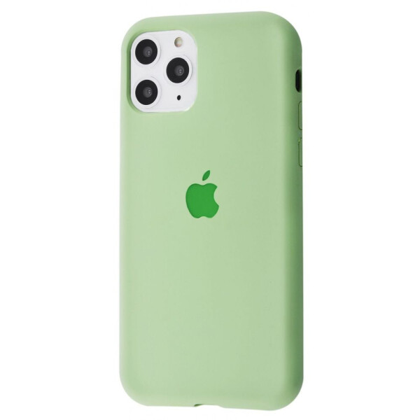 

Чехол-накладка Silicone Case Full Cover iPhone 11 Pro Max mint_gum