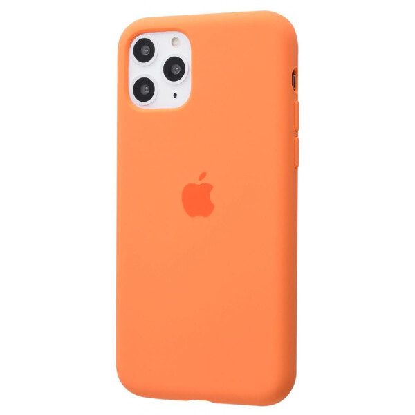 

Чехол-накладка Silicone Case Full Cover iPhone 11 Pro Max papaya