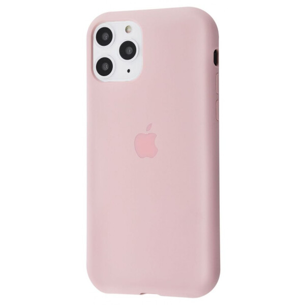 

Чехол-накладка Silicone Case Full Cover iPhone 11 Pro Max pink_sand