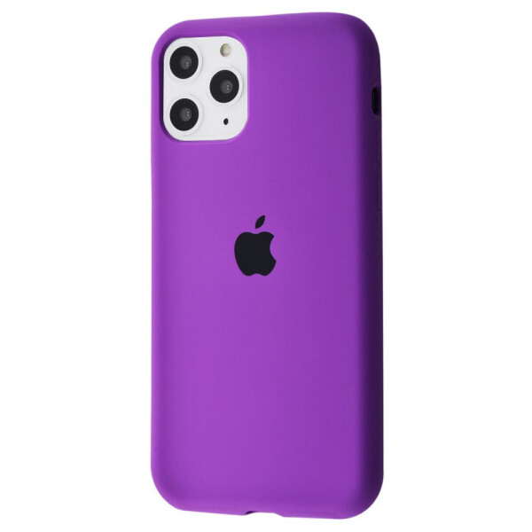 

Чехол-накладка Silicone Case Full Cover iPhone 11 Pro Max purple