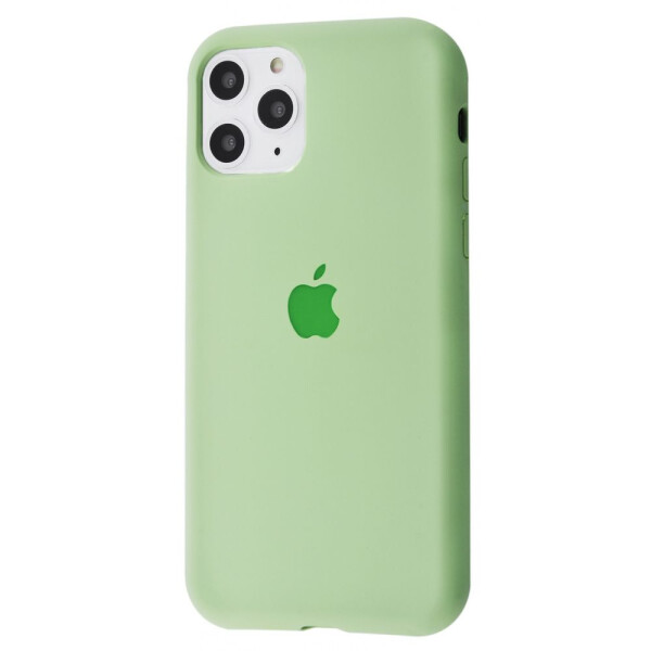 

Чехол-накладка Silicone Case Full Cover iPhone 11 Pro mint_gum