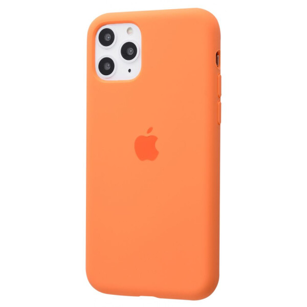 

Чехол-накладка Silicone Case Full Cover iPhone 11 Pro papaya