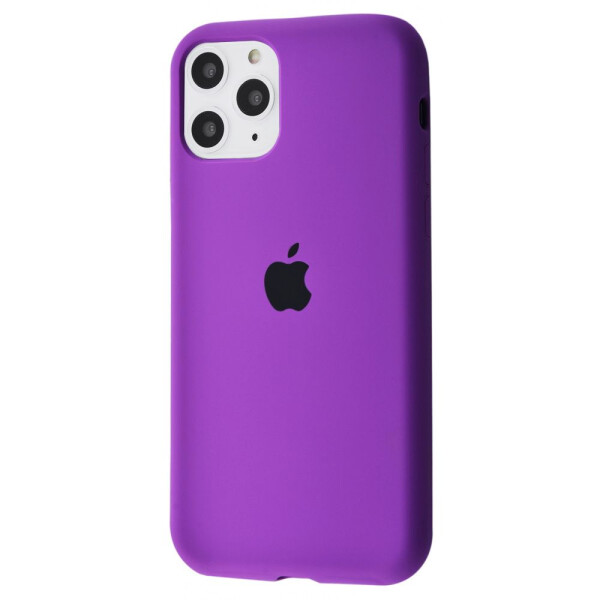 

Чехол-накладка Silicone Case Full Cover iPhone 11 Pro purple