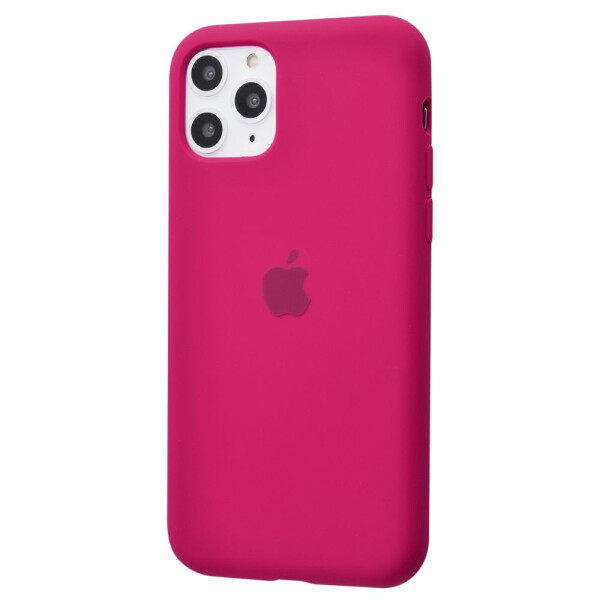 

Чехол-накладка Silicone Case Full Cover iPhone 11 Pro rose_red