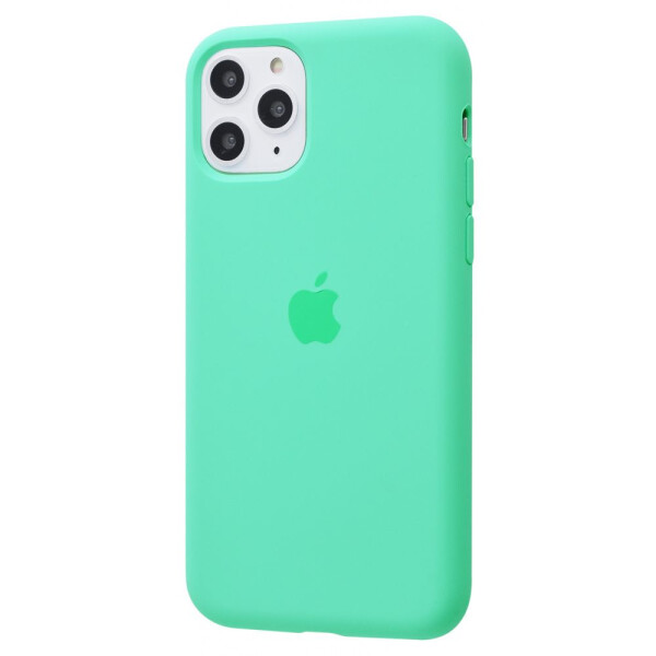 

Чехол-накладка Silicone Case Full Cover iPhone 11 Pro spearmint