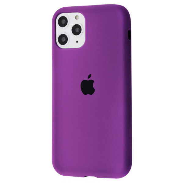 

Чехол-накладка Silicone Case Full Cover iPhone 11 Pro ultra_violet
