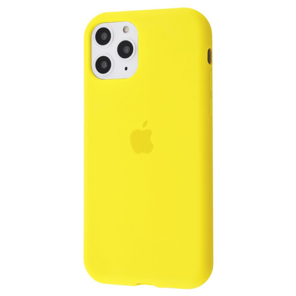 

Чехол-накладка Silicone Case Full Cover iPhone 11 Pro yellow