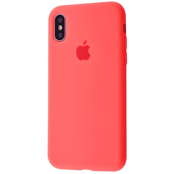 

Чехол-накладка Silicone Case Full Cover iPhone Xs Max barbie_pink