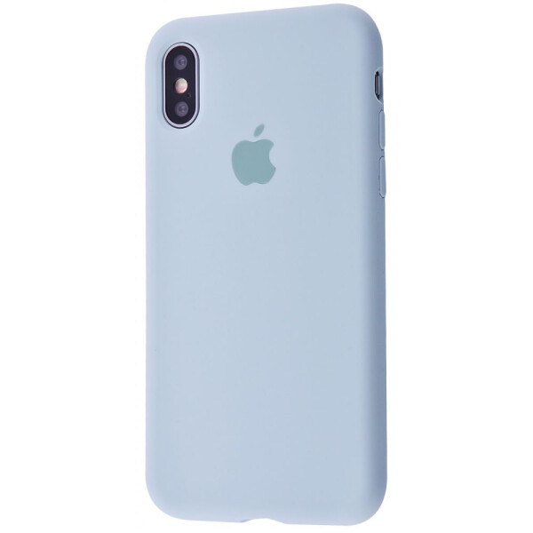 

Чехол-накладка Silicone Case Full Cover iPhone Xs Max turquoise