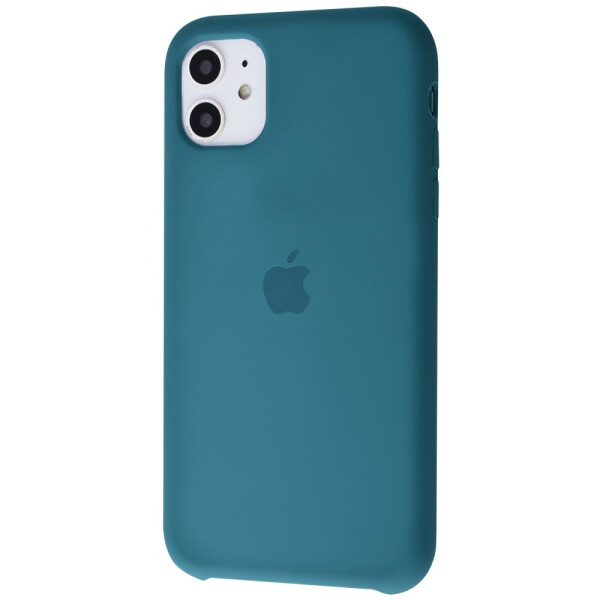 

Чехол-накладка Silicone Case High Copy iPhone 11 alaskan_blue