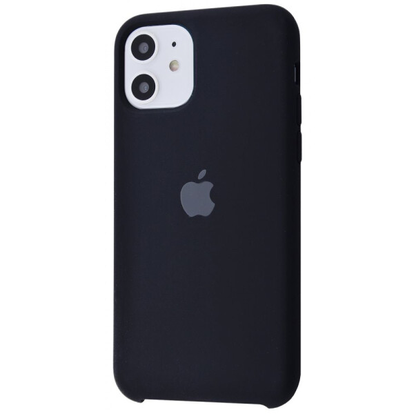 

Чехол-накладка Silicone Case High Copy iPhone 11 black