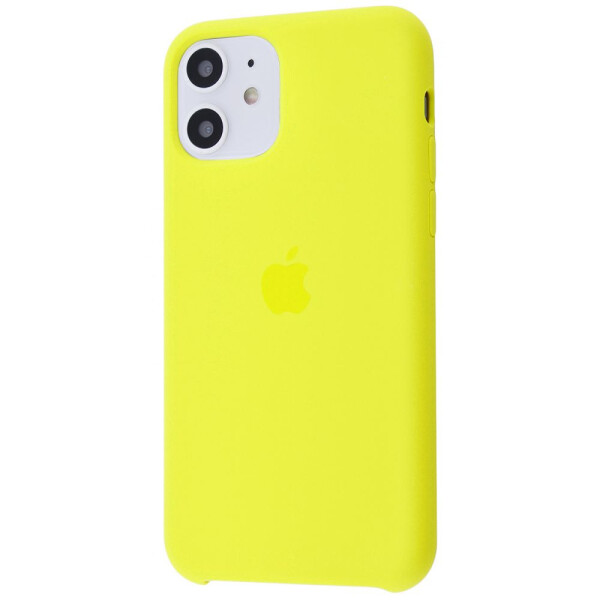 

Чехол-накладка Silicone Case High Copy iPhone 11 flash