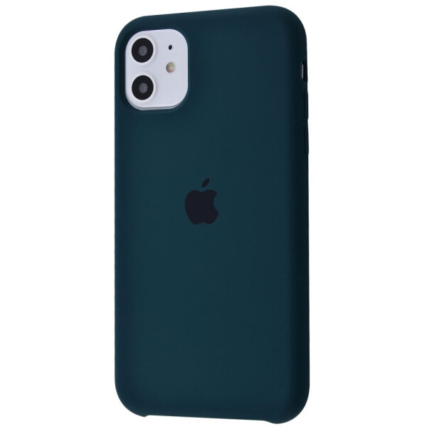 

Чехол-накладка Silicone Case High Copy iPhone 11 forest_green