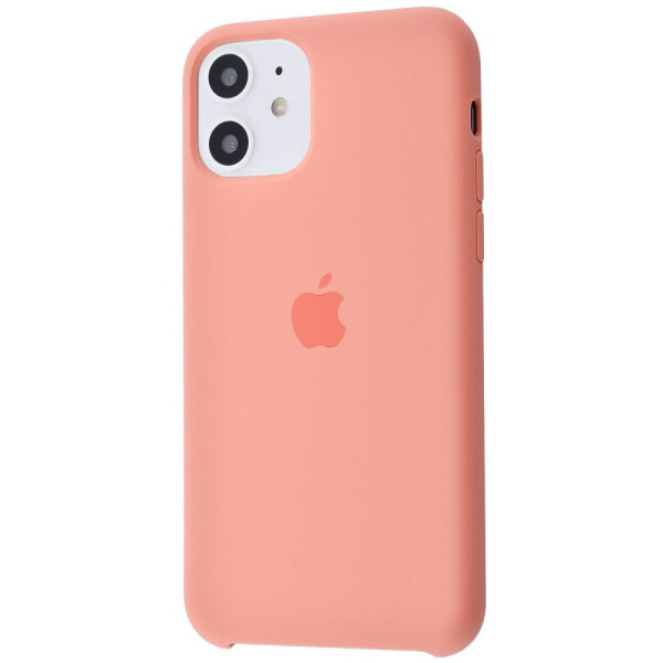 

Чехол-накладка Silicone Case High Copy iPhone 11 peach